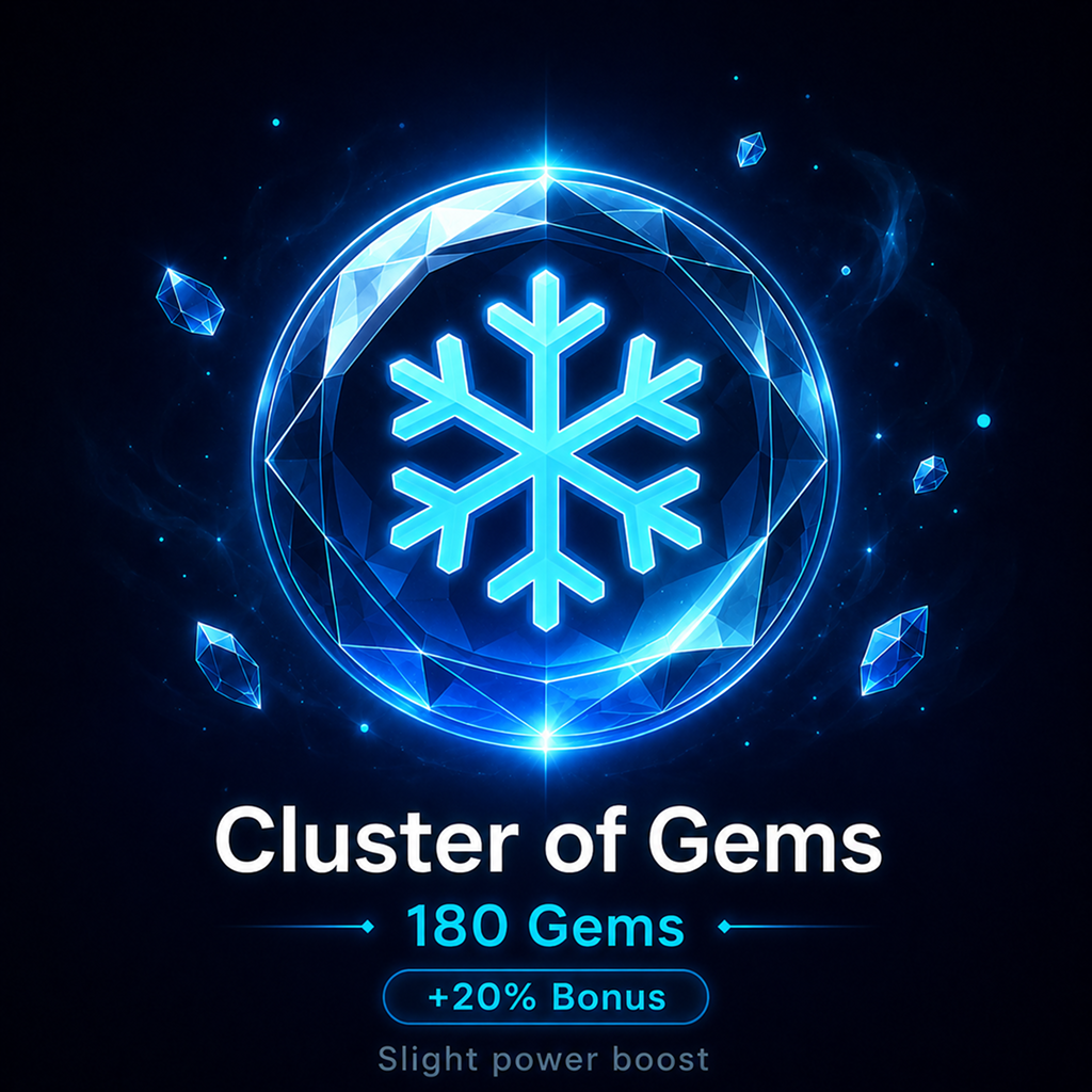 180 gems pack artwork