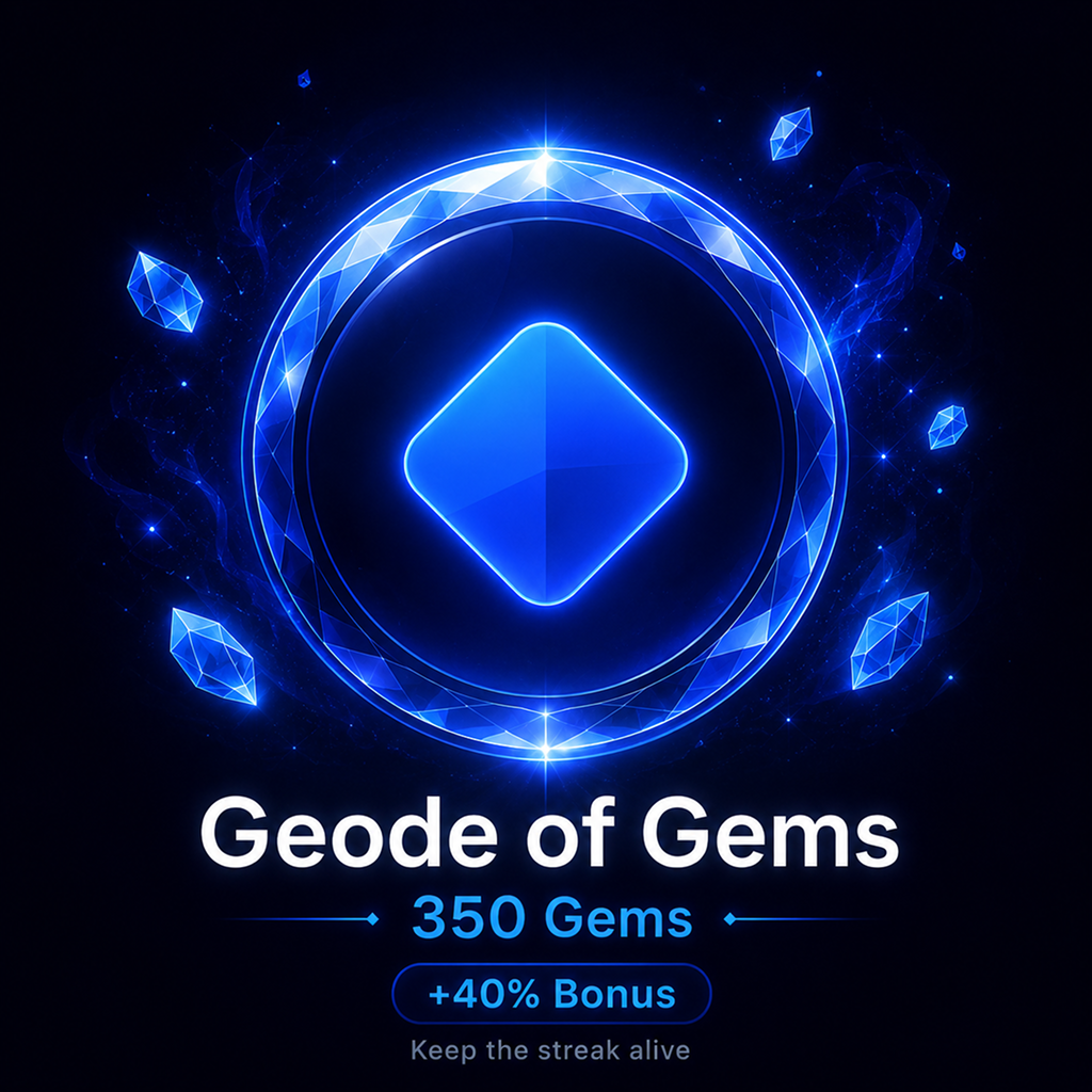 350 gems pack artwork